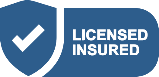 Licensed and Insured seal
